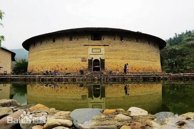 福建华安土楼南阳楼