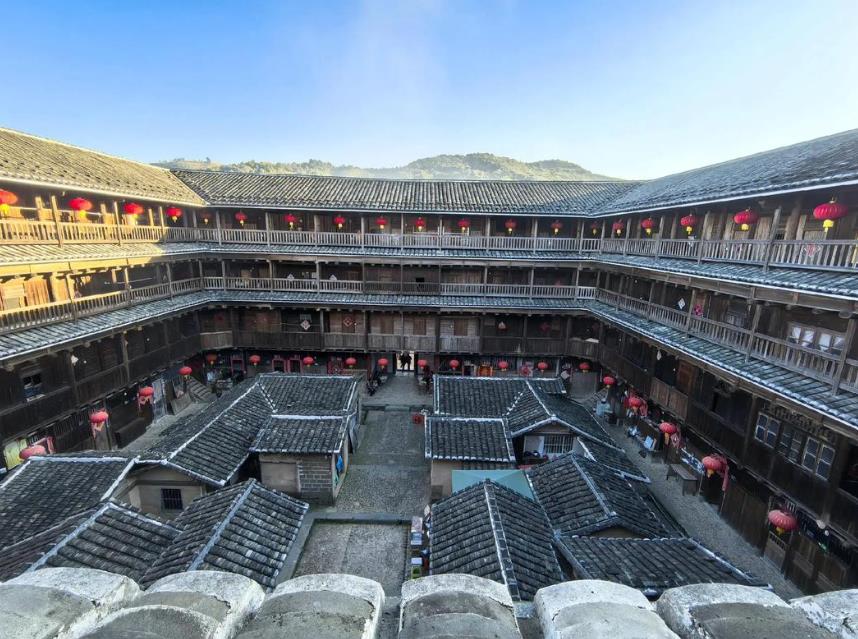 福建龙岩永定土楼